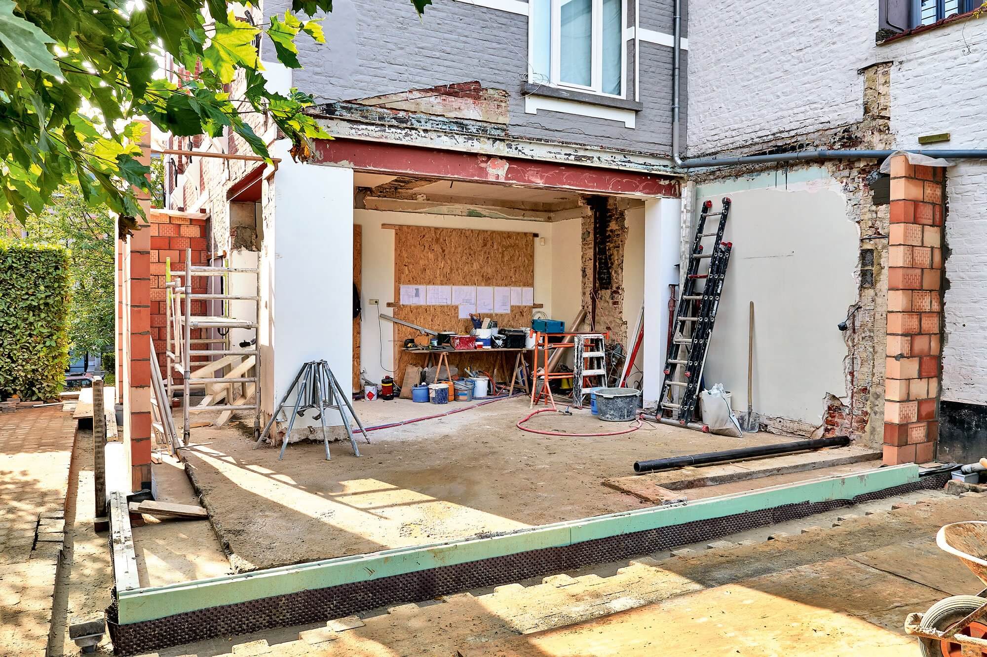 Building Services example 2