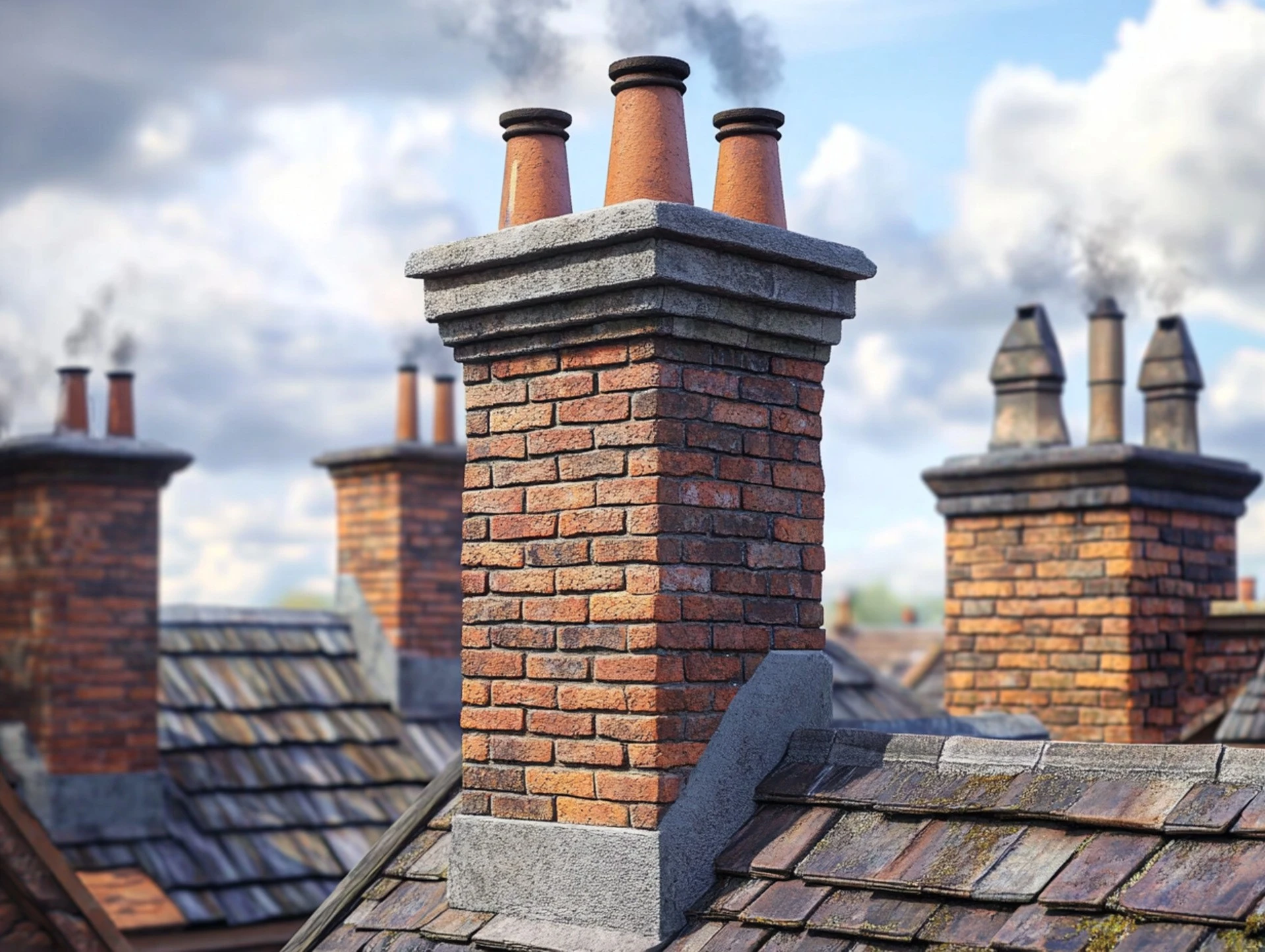 Chimneys Rebuilt example 2