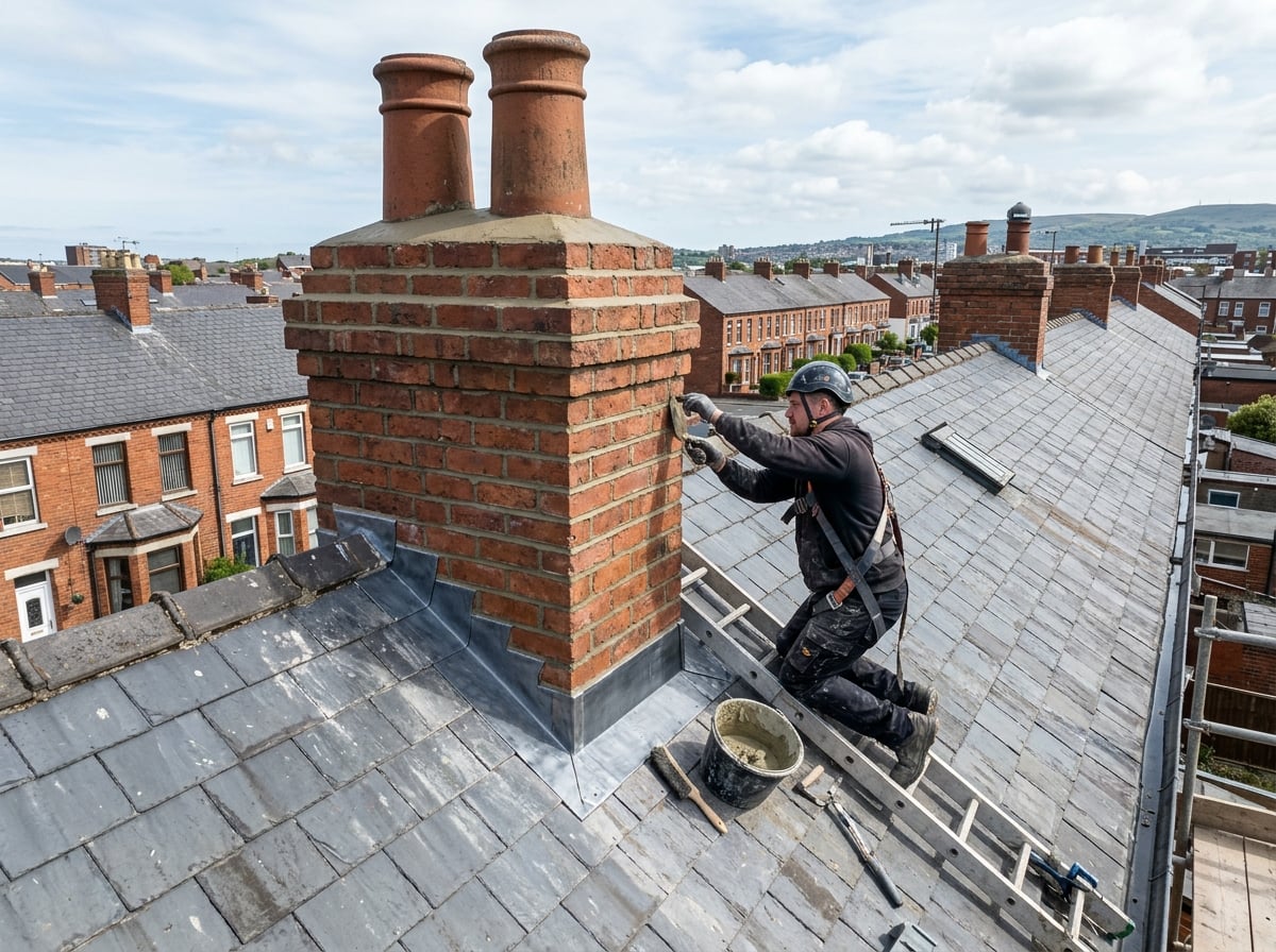Chimneys Rebuilt example 4