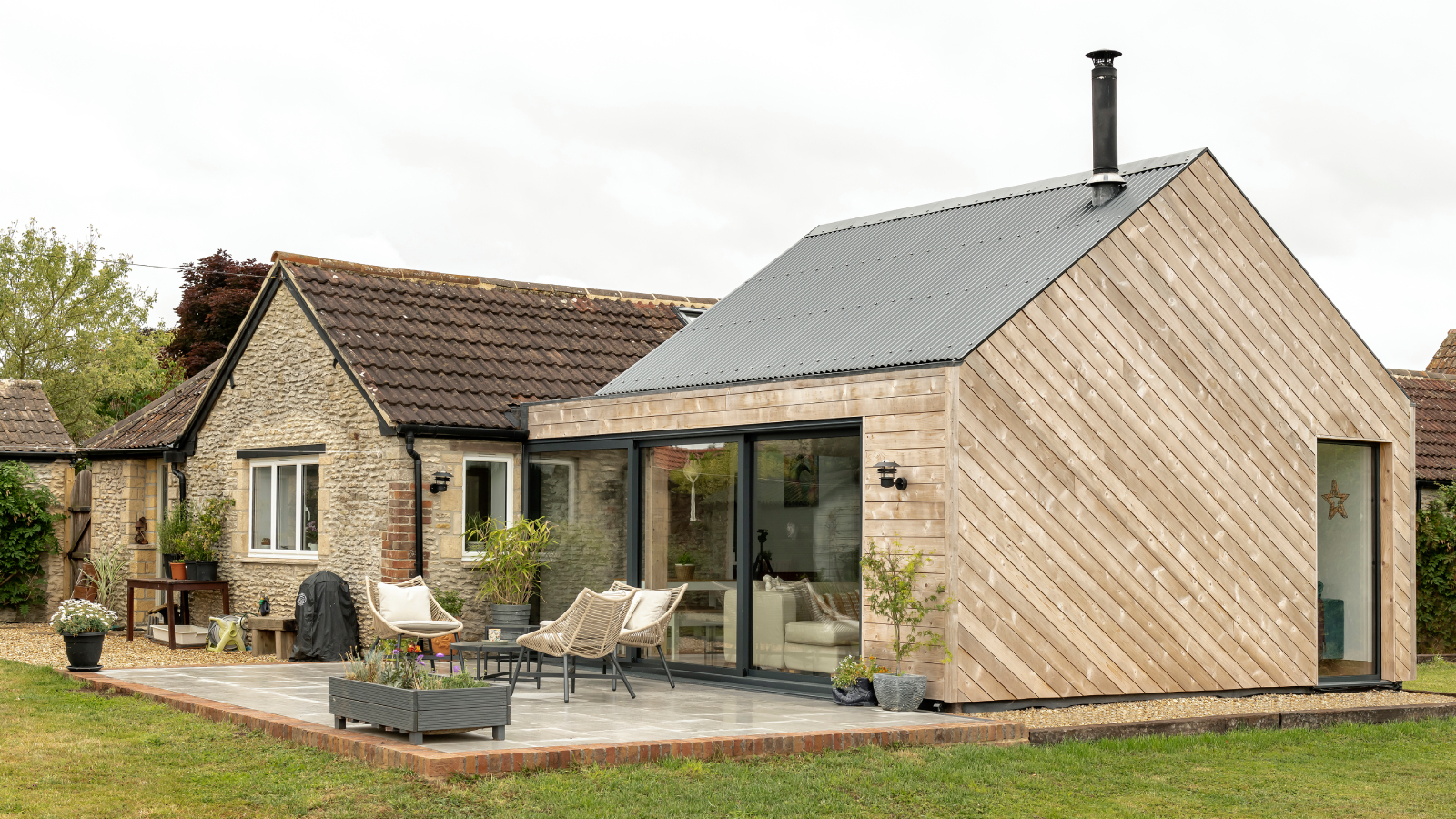 Cladding example 2