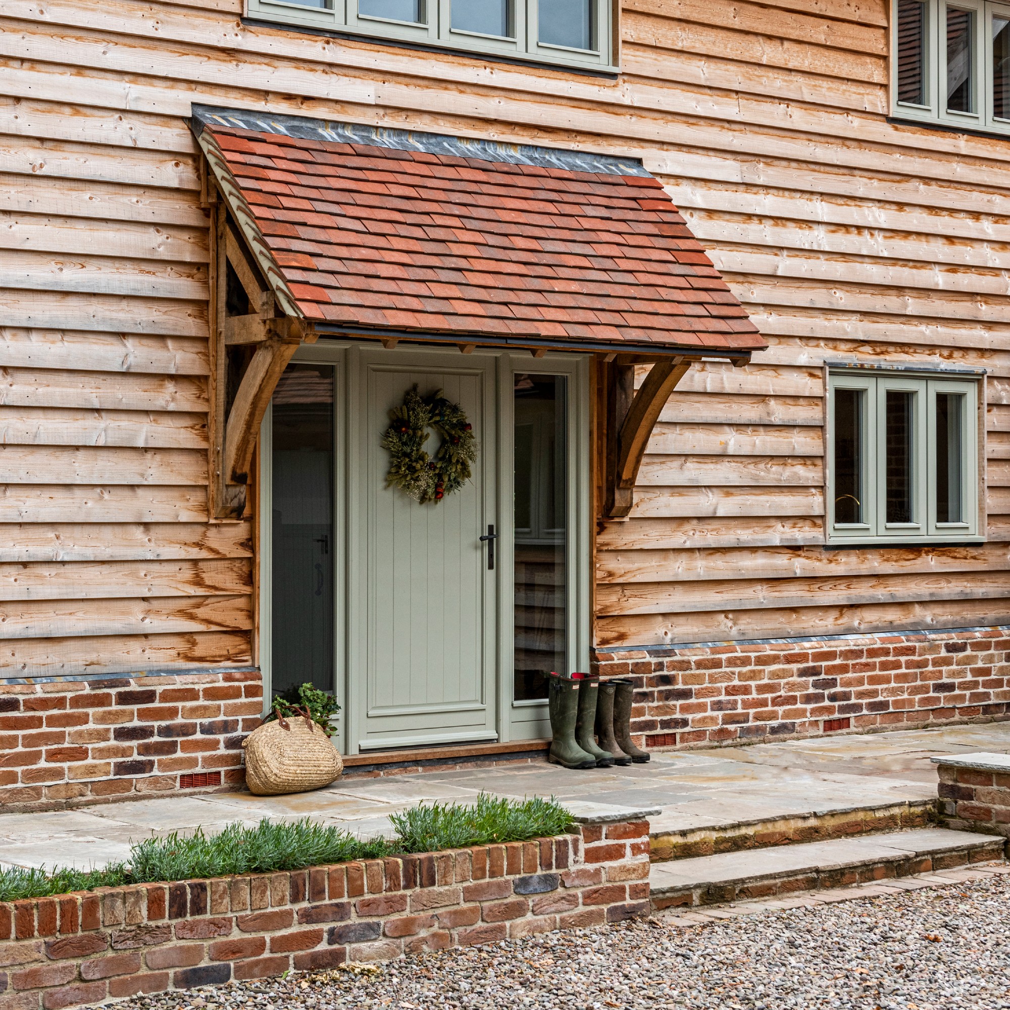 Cladding example 3