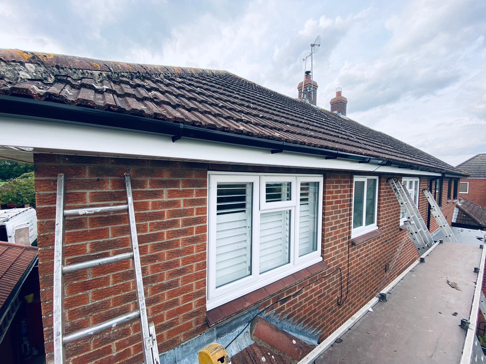 Guttering example 4
