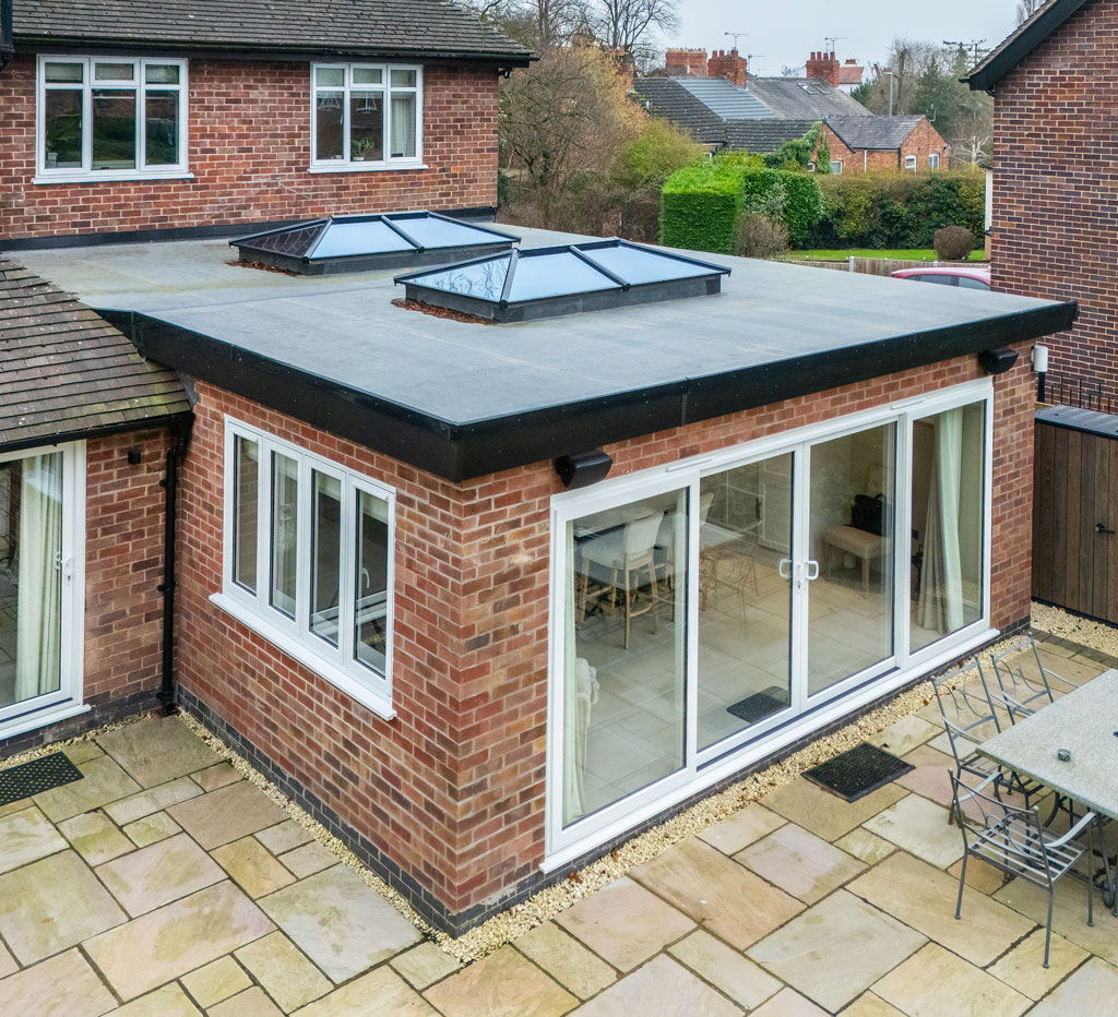 Flat Roofs example 2