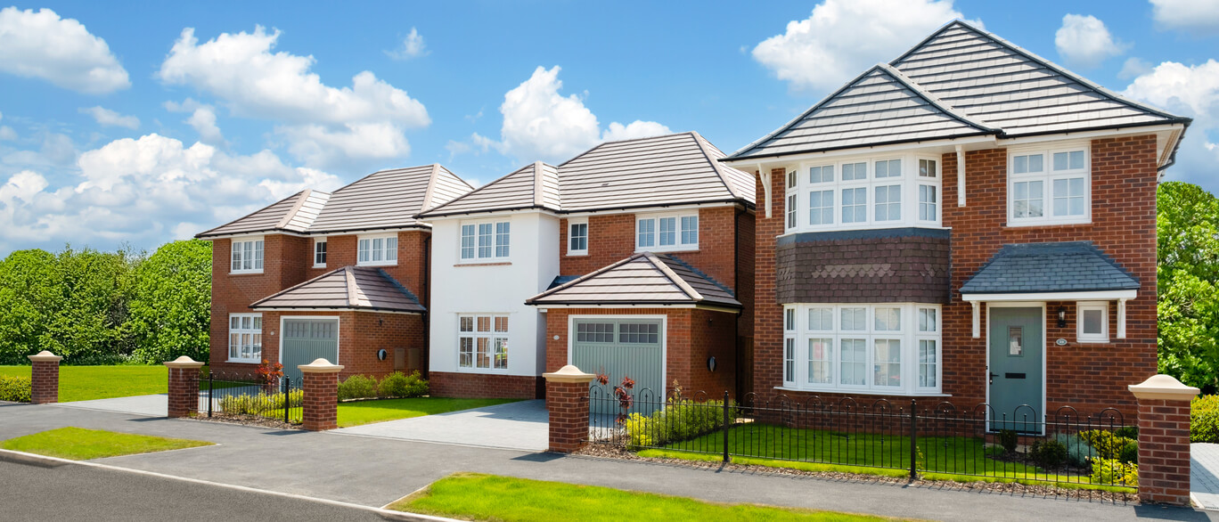 Attractive UK home with a newly finished tiled roof