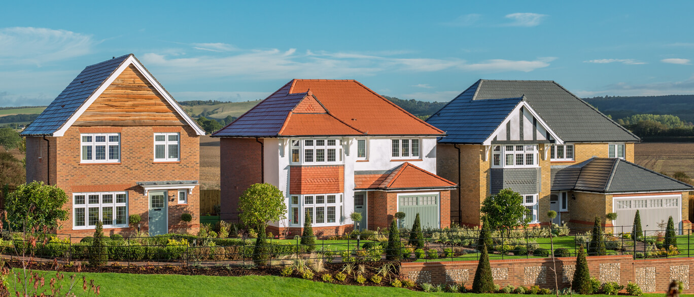 Detached UK home with quality roofing